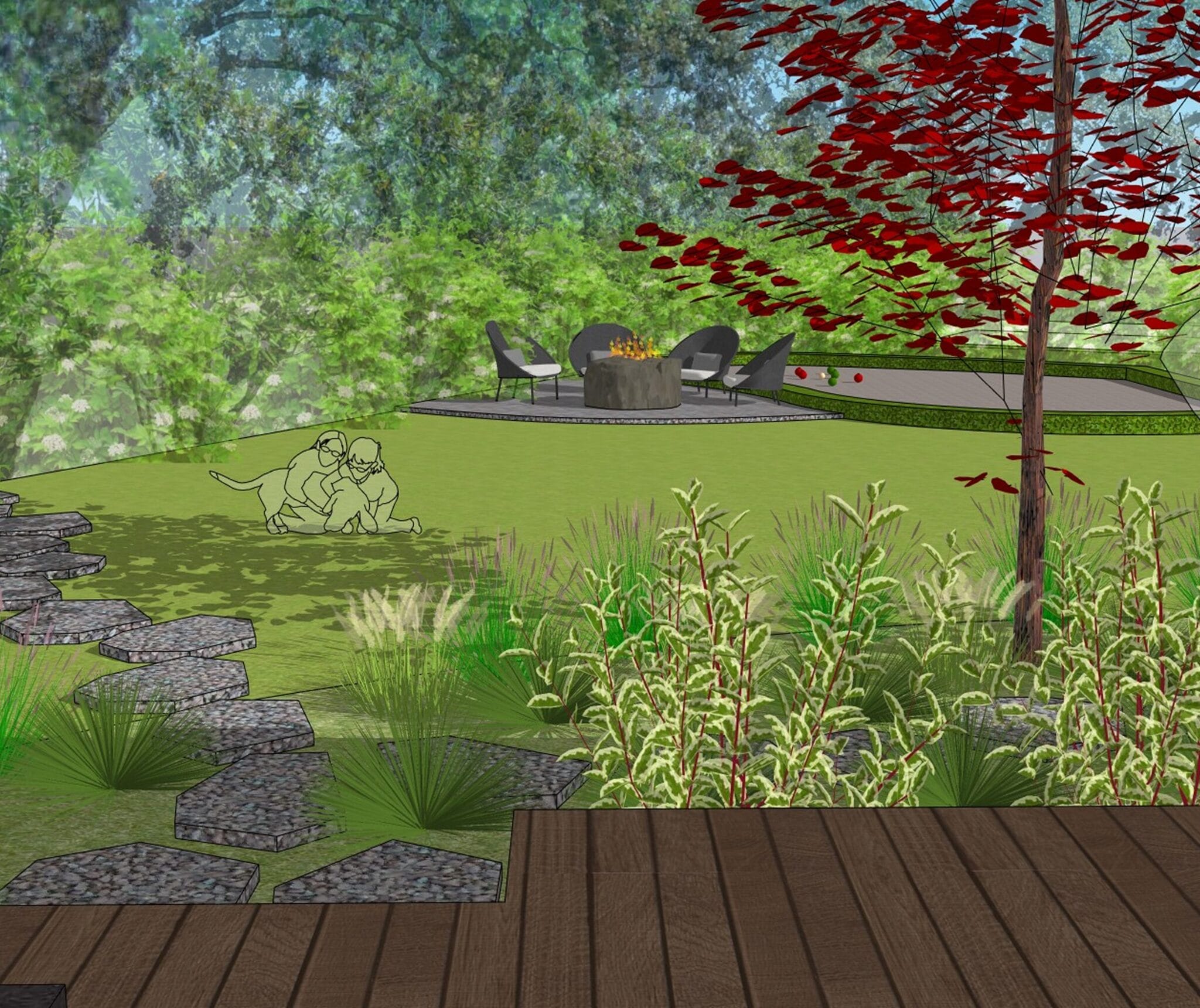 Bay Area Landscape Design - Art Garden Design
